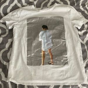 Zara used tshirt